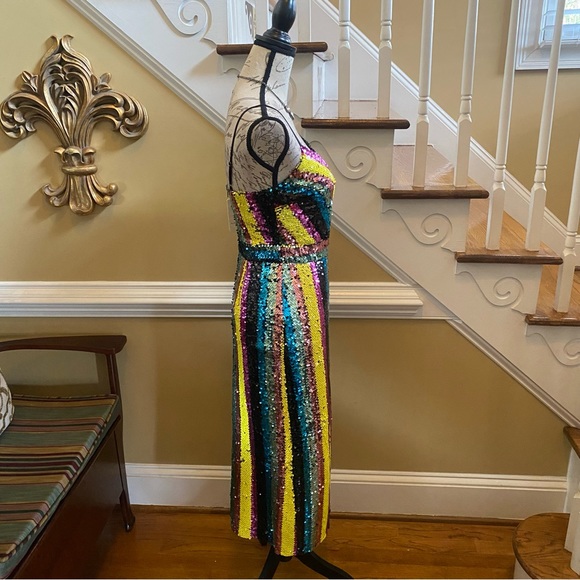 NWT’s Adelyn Rae New Year’s Eve sequin cocktail dress - Picture 9 of 11